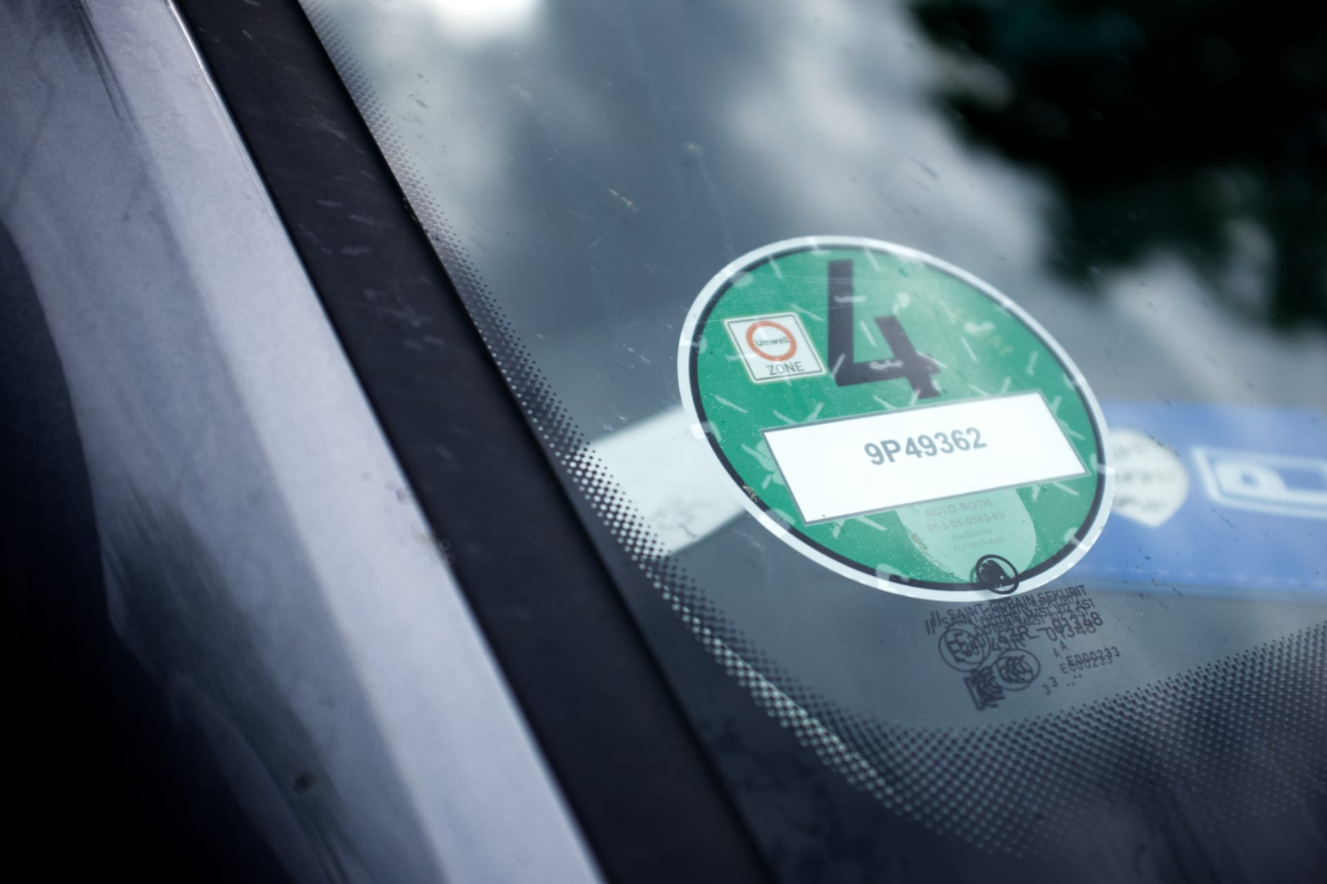 Ofici ln Ekologick Plaketa Do N mecka Objednejte Online